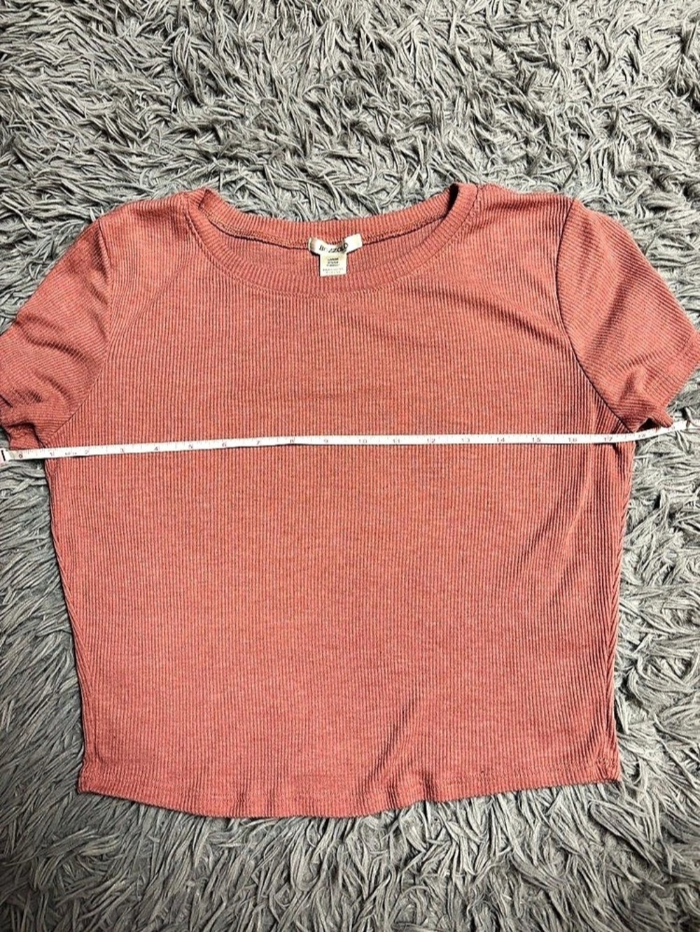 Bozzolo Ribbed Crop Top - Picture 9 of 11